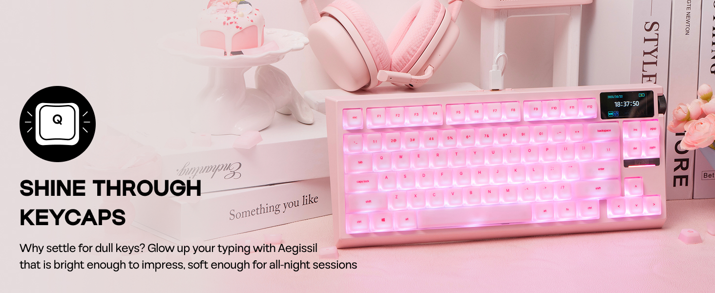 AegisSil Keycaps Set
