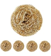 Oualhoo 5 Pack Soldering Iron Tip Cleaner, Solder Tip Cleaning Brass Wire for Soldering Station, ...