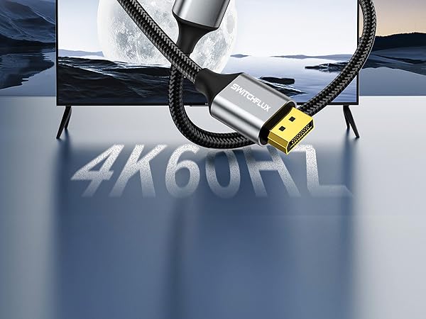 dp to hdmi cable 4K60Hz