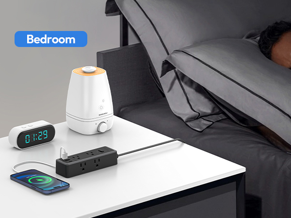 extension cord with usb ports