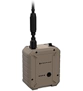 Stealth Cam FieldMAX External Lithium Rechargeable 5000mAh Battery, Compatible w/Trail Cameras w/...