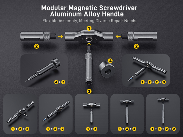 magnetic screwdriver set