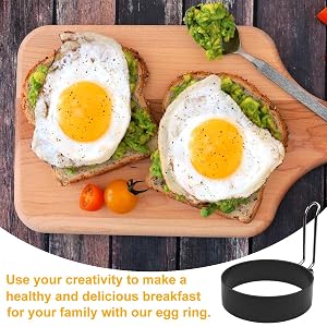 Egg ring application