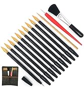 Scratch Tools, Scratch Color Pen Dual Tip Scratch Coloring Stylus Paper Art Set for for Adult Kid...