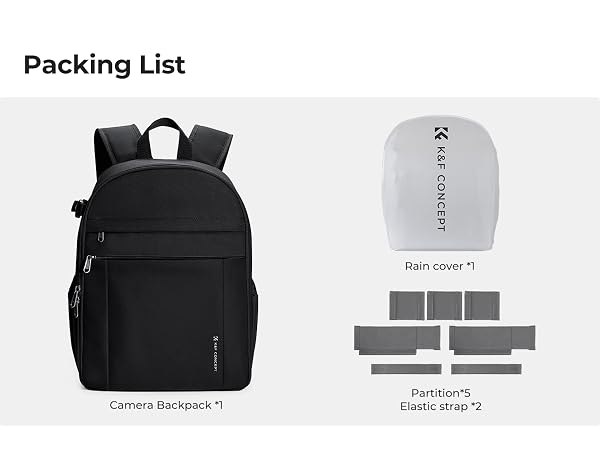 camera backpack