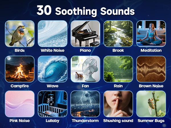Sound Machine White Noise Machine for Sleeping