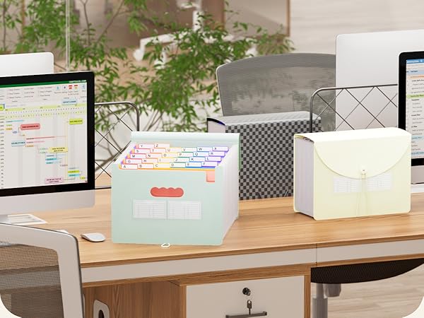 expandable file folder