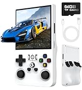 R36MAX Retro Handheld Game Console, Retro Gaming Console with 64G Built-in 18000+ Classic Games, ...