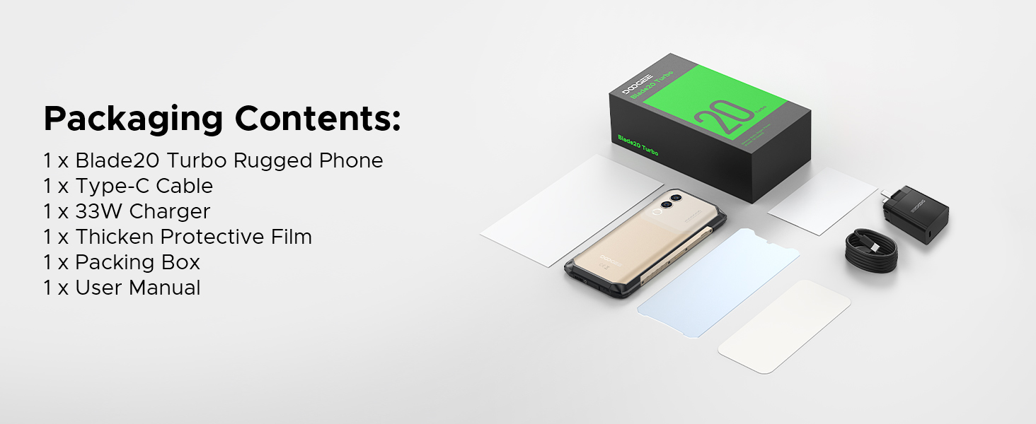 Blade20turbo rugged phone