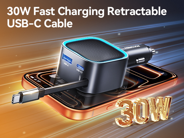 usb c car charger