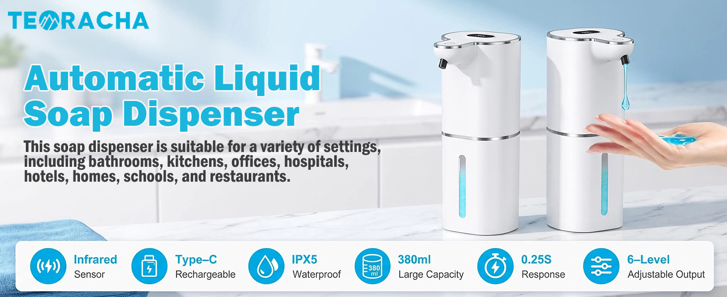 Automatic Liquid Soap Dispenser