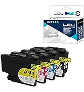LCL Compatible Ink Cartridge Pigment Replacement for Brother LC3039 XXL LC3039XXL LC3039BK LC3039...
