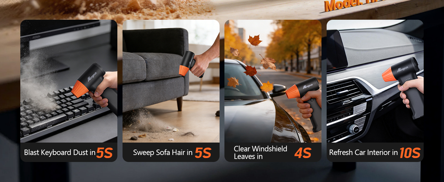 dust blower for keyboard car hair leaves