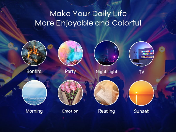 color changing light bulbs