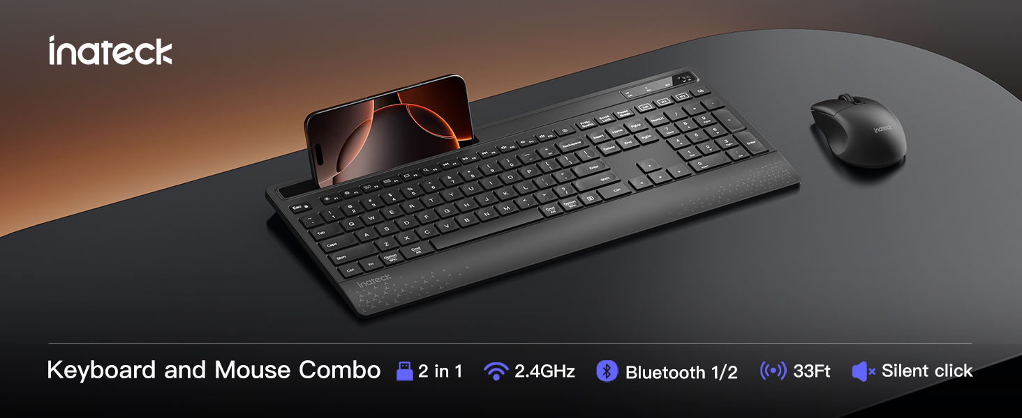 keyboard and mouse