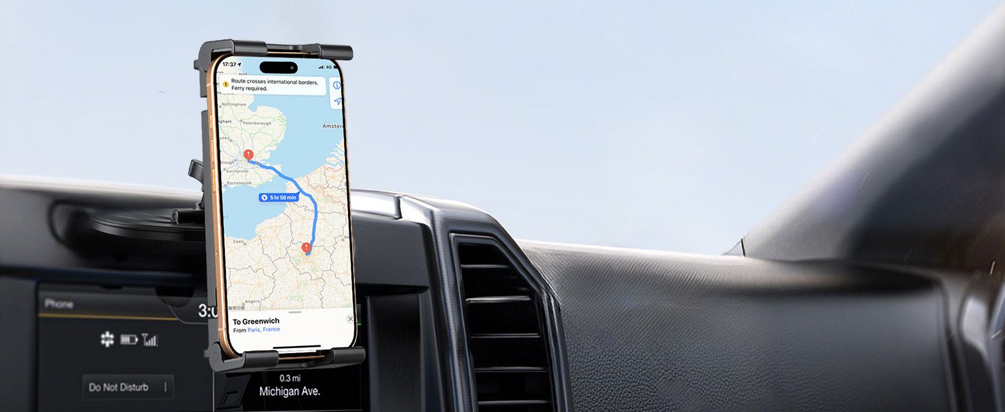 PLDHPRO CD Slot Tablet Car Mount