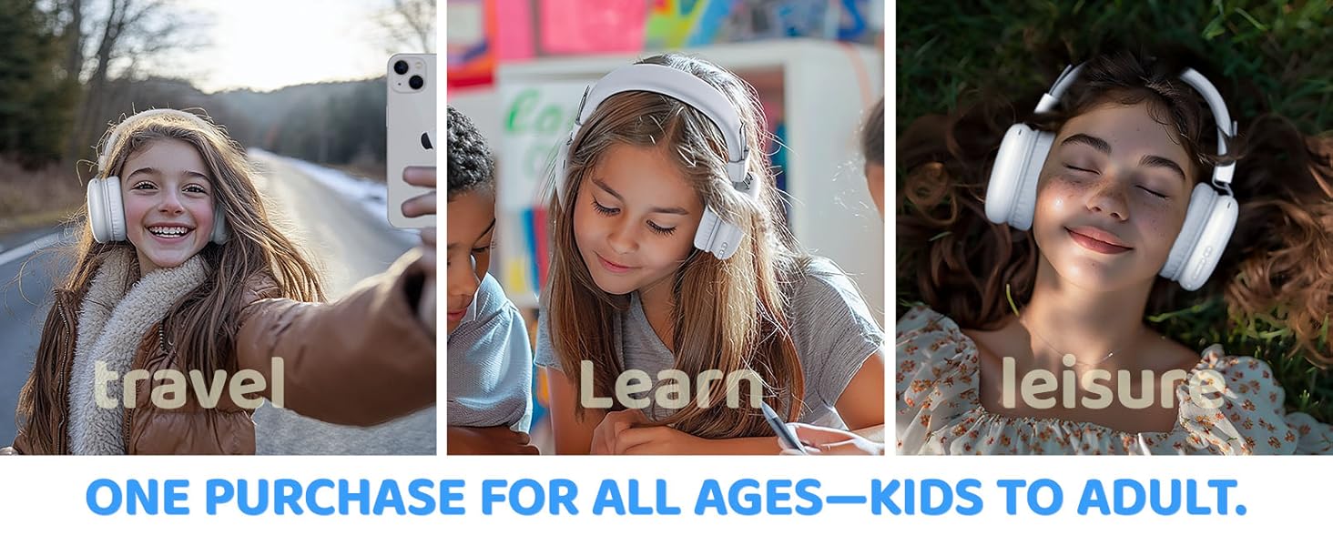kids bluetooth headphones 