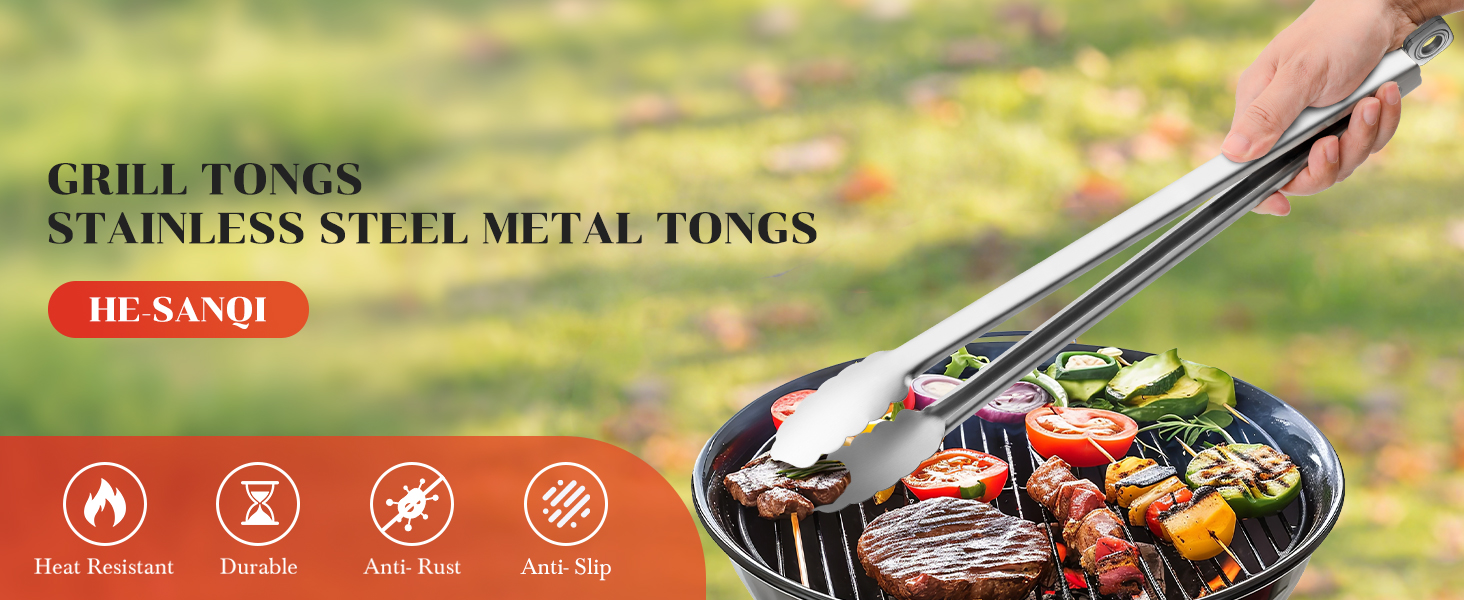 Metal Tongs