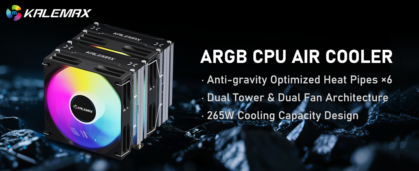 ARGB CPU Air Cooler