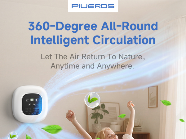 Air Purifier Ozone &amp;amp; Negative Ion 99% Odor Eliminator for Pet