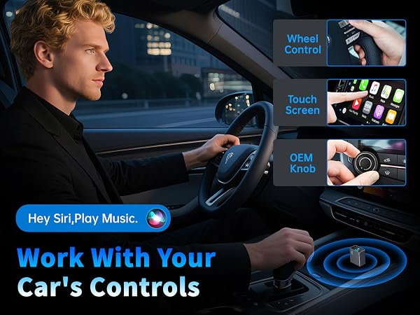 wireless apple carplay adapter
