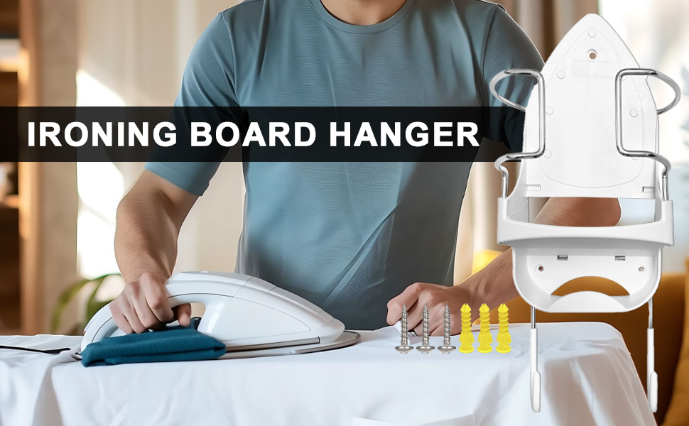 IRONING BOARD HANGER