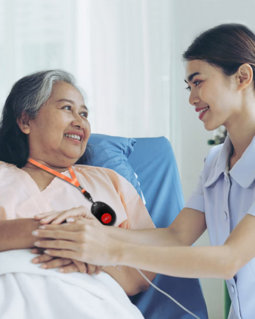 call button for elderly