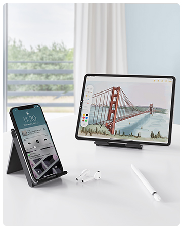 adjustable tablet stand