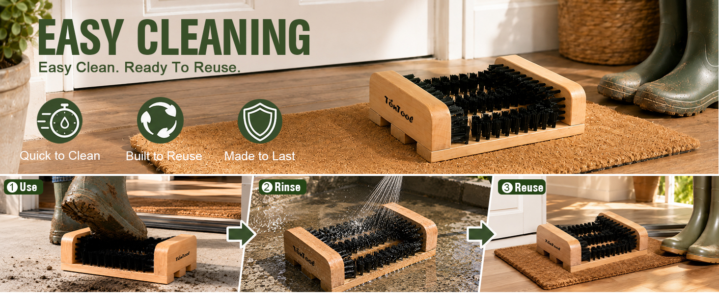 boot scrapers with brushes outdoor