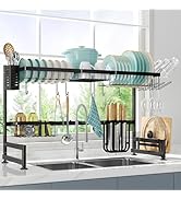 fix adaptable organized gadgets resizable drop-in imside drainable 16inches disher practical