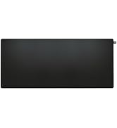 CHERRY XTRFY GP5 Gaming Mousepad Deskmat AMNIS Blue XL (Black, X-Large)