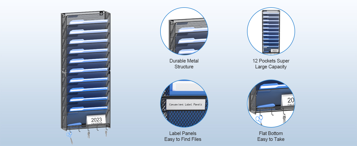 wall file organizer