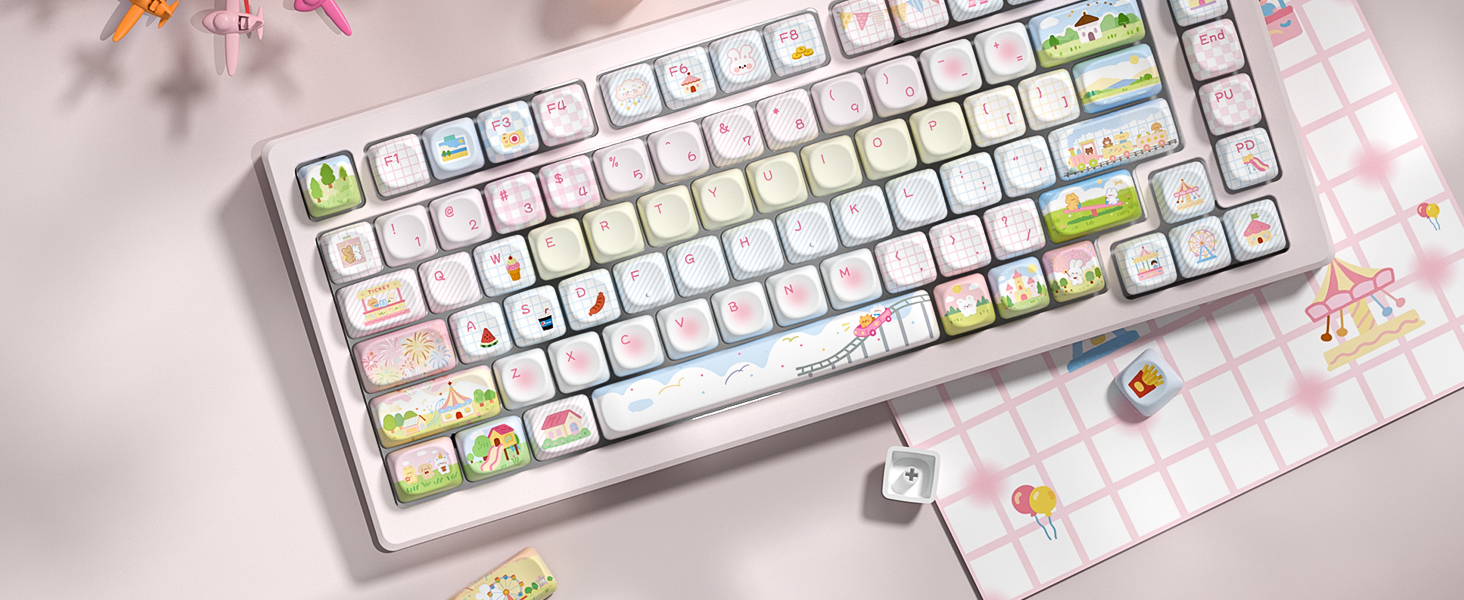 keyboard caps