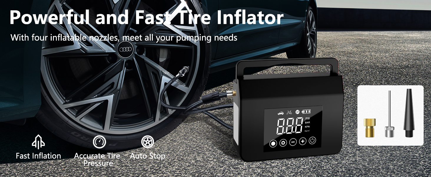 Powerfuland Fastire Inflator