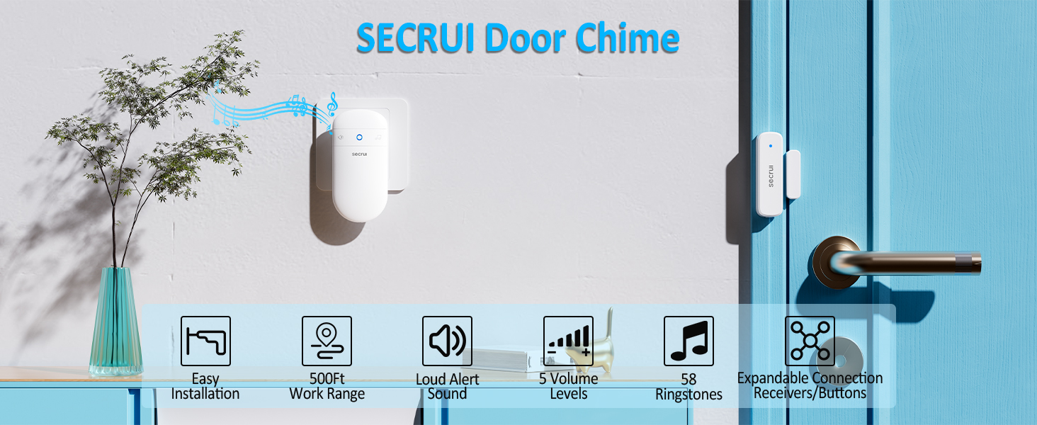 Door Chime When Door Opens