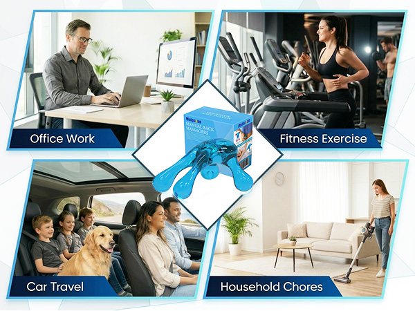 handheld back massage tool