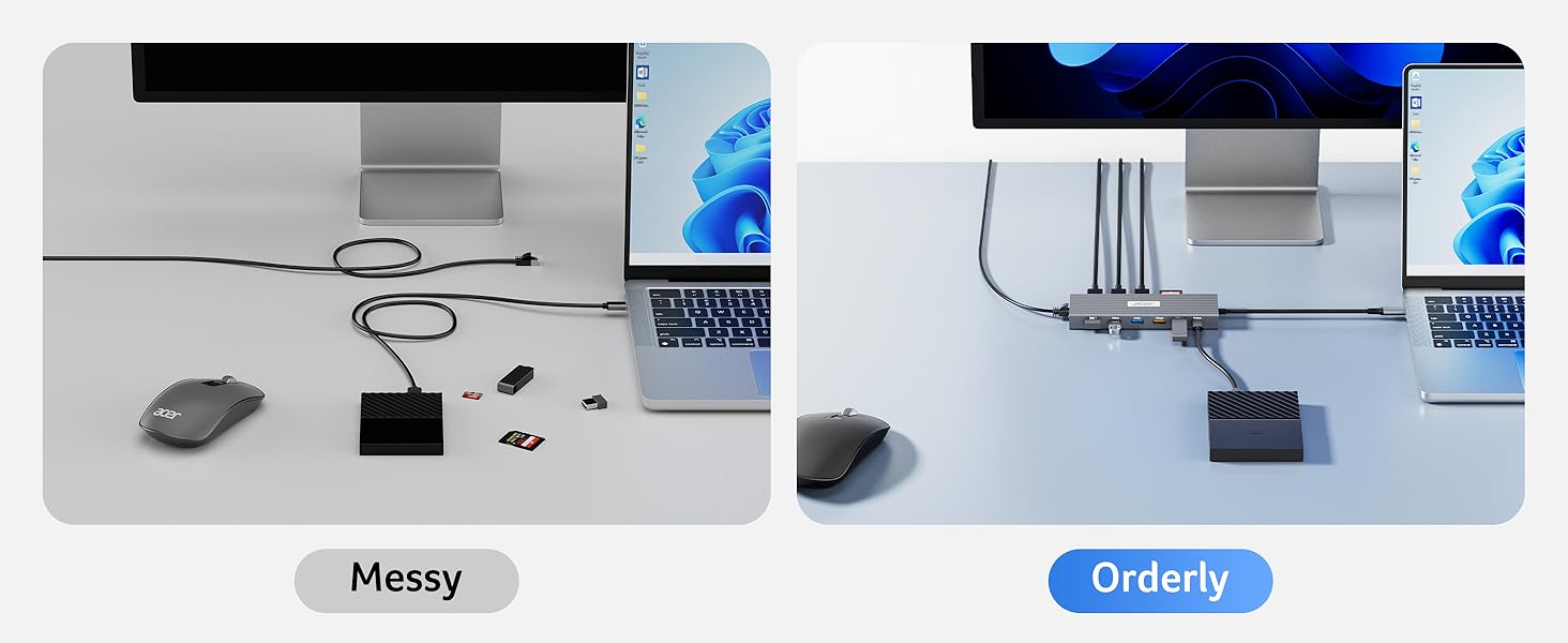 3 HDMI Docking Station