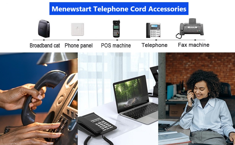 Menewstart Logo - telephone