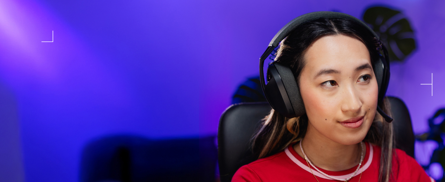 G321 LIGHTSPEED Wireless Bluetooth Gaming Headset