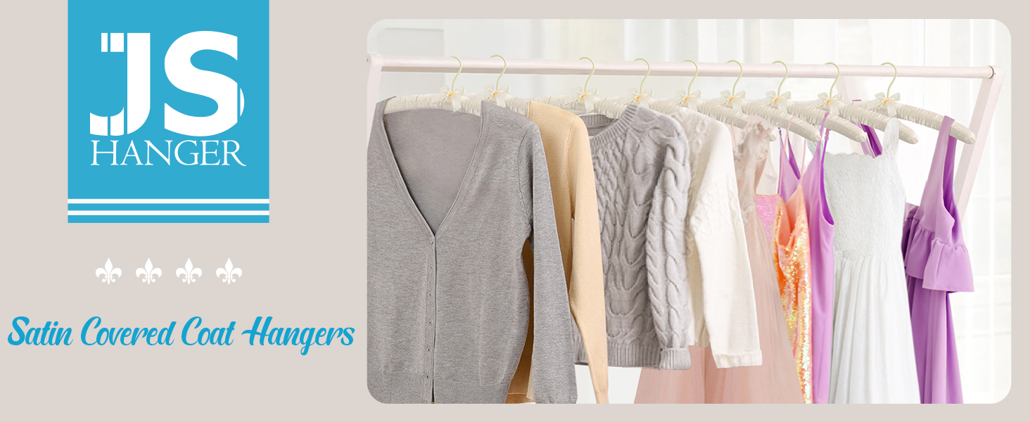 satin hanger