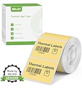 Thermal Labels for Nelko PM220 Label Maker, 1.57'' x 1.18'' (40x30mm) Thermal Sticker Label, Wate...