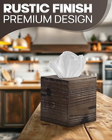 tissue box cover square