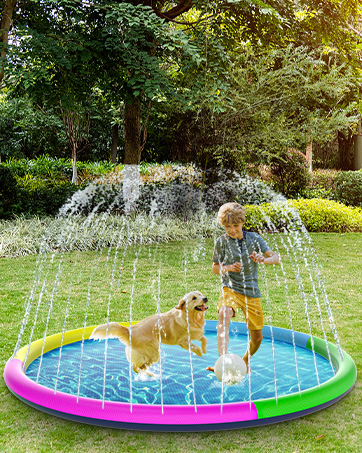 sprinkler pad