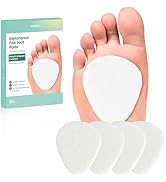 Welnove Metatarsal Foot Pads for Pain Relief - 20 Pieces Ball of Foot Cushion for Women &amp; Men - 1...