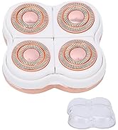 Flawless Legs Shaver, Legs Hair Remover Replacement Heads Hair Remover Replacement Head Electric ...