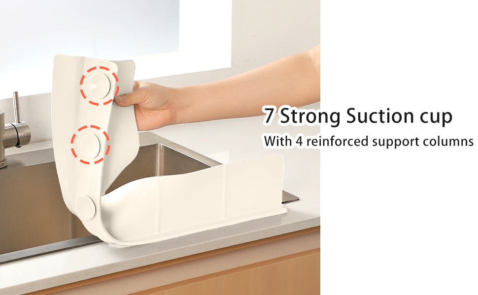 Splash Guard for Kitchen Sink