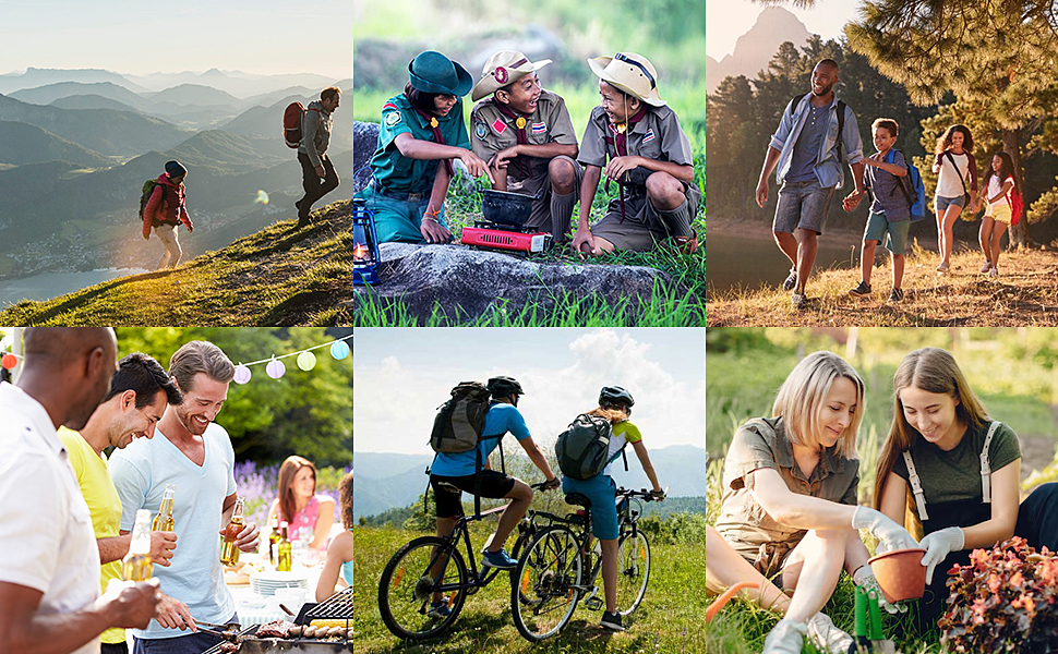 ideal outdoor companion