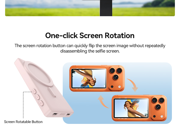 Selfie Monitor Screen