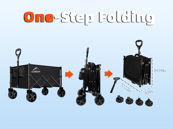 collapsible wagon