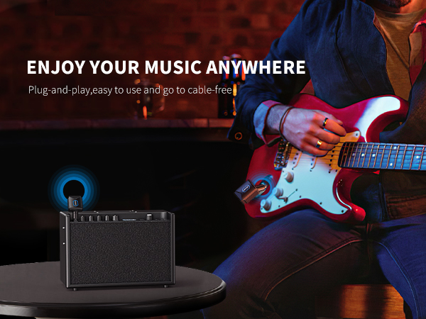 Audio Wireless Transmitter Receiver